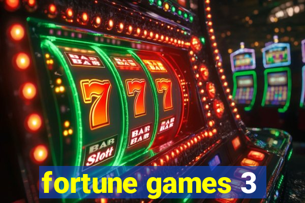 fortune games 3